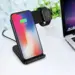 Wireless Fast Charger 2-in-1 Black