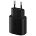 Samsung Adapter with Data Cable (25W) Black