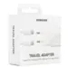 Samsung Adapter with Data Cable (25W) White