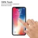 Nordic Shield Apple iPhone X / XS / 11 Pro Silicone Edge Skærmbeskyttelse (Blister)