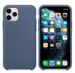 Hard Silicone Case til iPhone 11 Pro Max Alaska blå