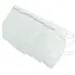 Protective face mask with ear elastic white 5 pcs.