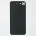 Back Glass Plate for Apple iPhone SE (2020) Black