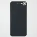 iPhone 8 / SE (2020) bagglas uden logo - hvid