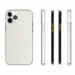 TPU Soft Cover for iPhone 12/12 Pro Transparent