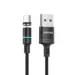 VIPFAN CB-A5 Magnetic USB-C Cable (1m.) Black Blister