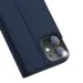 DUX DUCIS Skin Pro Flip Cover til iPhone 12 Pro Max Mørkeblå