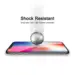 Nordic Shield iPhone XR / 11 Skærmbeskyttelse 3D Curved Sort (Bulk) (25 stk.)
