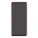 Samsung Galaxy S20 FE G780/G781 OLED Skærm med ramme (Cloud Red) (Original)