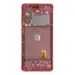 Samsung Galaxy S20 FE G780/G781 OLED Display with Frame (Cloud Red) (Original)