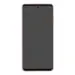 Samsung Galaxy S20 FE G780/G781 OLED Skærm med ramme (Cloud Orange) (Original)