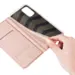 DUX DUCIS Skin Pro Flip Case for Samsung A41 Pink