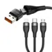 Baseus 3in1 USB / USB Typ C - USB Typ C / Lightning / micro USB