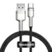 Baseus Cafule Data USB - USB Typ C Cable 0.25m Black