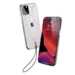 Baseus Ultra-Thin TPU Case with Lanyard Holder for iPhone 11 Pro Max Transparent