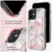 Spigen Cyrill iPhone 12 Mini Pink Marble Case