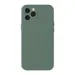 Baseus Liquid Silica Gel Case for iPhone 12 Pro Dark Green