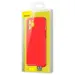 Baseus Liquid Siilica Gel Cover til iPhone 12 Pro Max Rød