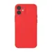 Baseus Liquid Silica Gel Case for iPhone 12 Mini Red