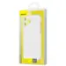 Baseus Liquid Siilica Gel Cover til iPhone 12 Pro Hvid