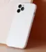 Baseus Liquid Silica Gel Case for iPhone 12 Pro White
