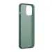Baseus Frosted Glass Cover til iPhone 12 Pro Max Mørkegrøn