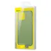 Baseus Frosted Glass Cover til iPhone 12 Pro Max Mørkegrøn