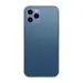 Baseus Frosted Glass Case for iPhone  12 Pro Max Blue