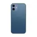 Baseus Frosted Glass Case for iPhone 12 Mini Blue