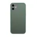 Baseus Frosted Glass Case for iPhone 12 Mini Green