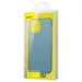 Baseus Frosted Glass Case for iPhone 12/12 Pro Blue