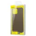 Baseus Frosted Glass Case for iPhone 12/12 Pro Black