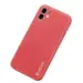 DUX DUCIS Yolo Elegant Cover til iPhone 12 Mini Rød