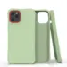Soft flexible gel case for iPhone 12/12 Pro Green