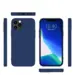Soft Silicone Case for iPhone 12/12 Pro Blue