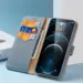 DUX DUCIS Hivo Flip Case for iPhone 12 Pro Max Blue