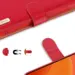 DUX DUCIS Hivo Flip Cover til iPhone 11 Pro Max Rød