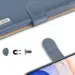 DUX DUCIS Hivo Flip Case for iPhone 11 Blue