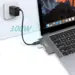 Choetech USB-C Hub Adapter 7in2 for MacBook Air/Pro