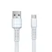 Remax Armor Series USB - USB Type C Cable 1m White