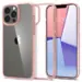 Spigen Ultra Hybrid case for iPhone 13 Pro pink