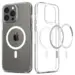 Spigen Ultra Hybrid Mag MagSafe Cover til iPhone 13 Pro hvid/transparent