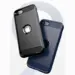 Carbon Flexible TPU Cover til iPhone 8/SE (2020) sort