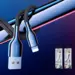 Remax Kingpin Series  USB - Lightning Cable  1m Black