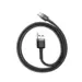 Baseus Cafule Data USB - USB Type C Kabel 0.5m Sort