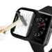 Apple Watch 42mm Case with Screen Protector Black (Bulk)