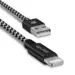 Dux Ducis K-ONE USB - Lightning Cable Black 1m