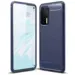 Carbon Case Flexible Cover TPU Case for Huawei P40 Pro Blue