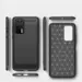 Carbon Case Flexible Cover TPU Case for Huawei P40 Pro Black