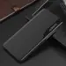 Eco Leather View Case med Kickstand til Huawei P40 Sort